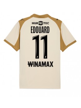 Moški Nogometna dresi replika RC Lens Odsonne Edouard #11 Tretji 2025-26 Kratek rokav Moški Nogometna dresi replika RC Lens Odsonne Edouard #11 Tretji 2025-26 Kratek rokav